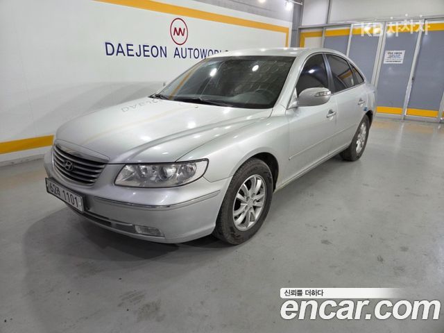 Hyundai Grandeur 2009 — photo 2