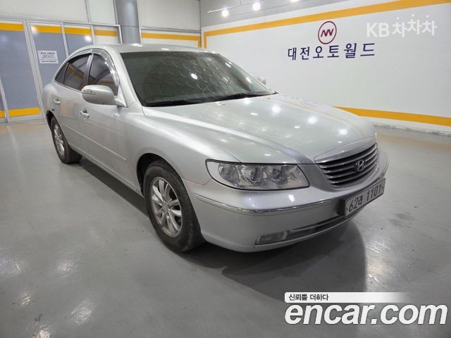 Hyundai Grandeur 2009 — photo 6