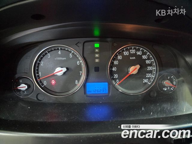 Hyundai Grandeur 2009 — photo 11