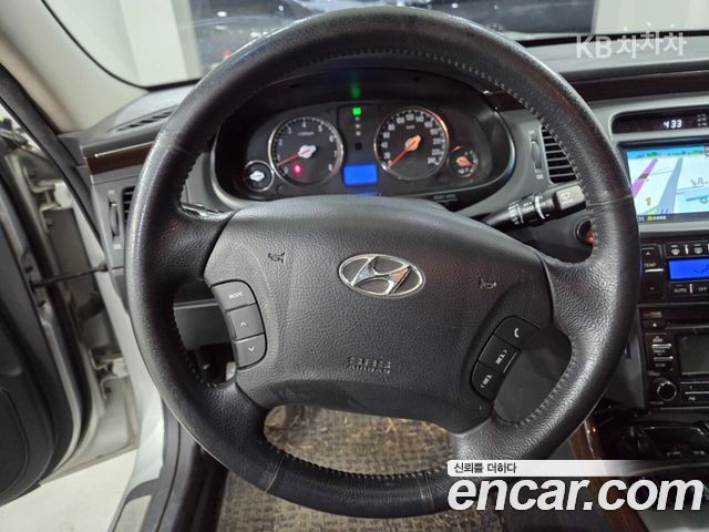 Hyundai Grandeur 2009 — photo 12