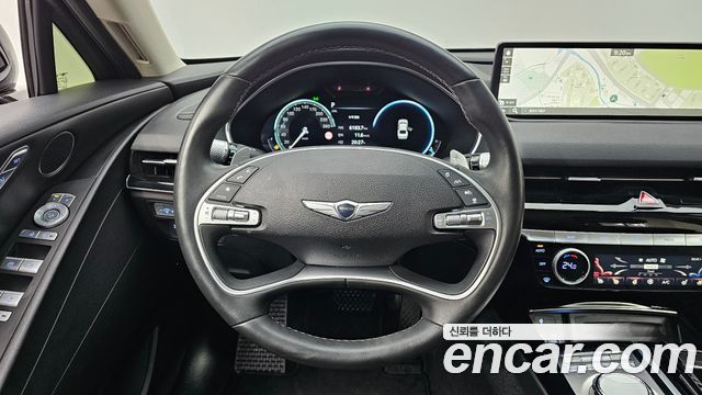 Genesis G80 2023 — photo 13
