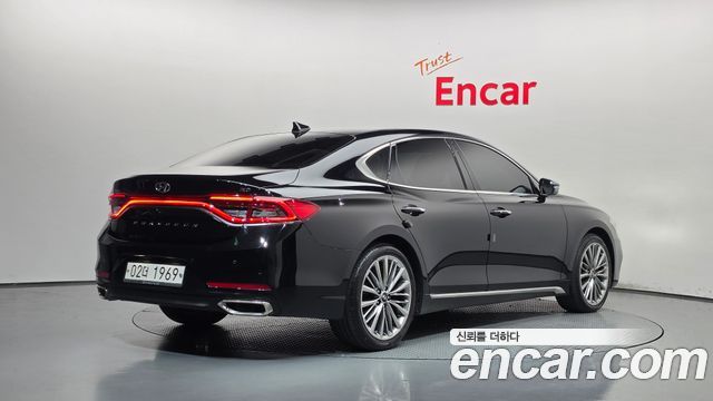 Hyundai Grandeur 2019 — photo 2