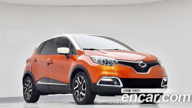Renault Korea QM3 2015 — photo 3