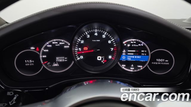 Porsche Panamera 2020 — photo 11
