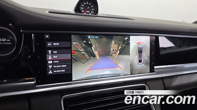 Porsche Panamera 2020 — photo 22