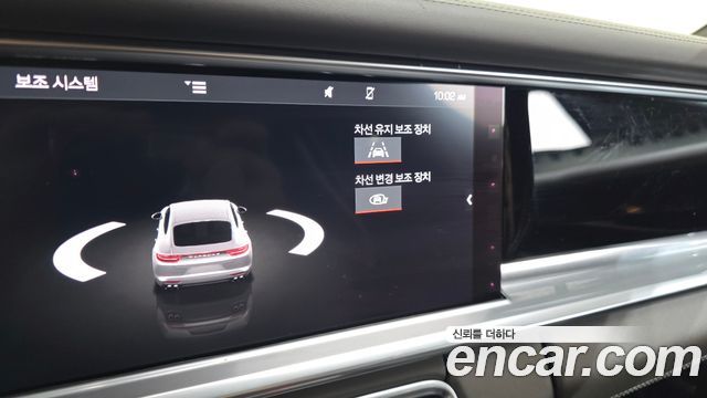 Porsche Panamera 2020 — photo 34