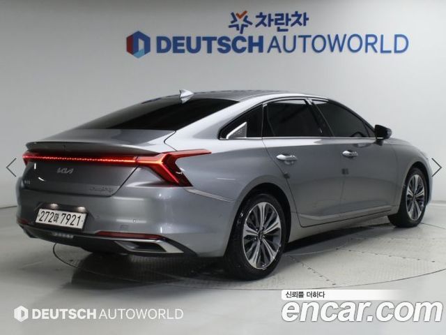 Kia K8 2024 — photo 2