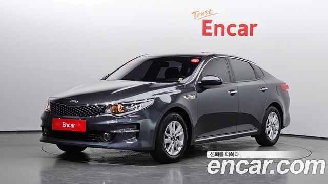 Kia K5 2017 — photo 1
