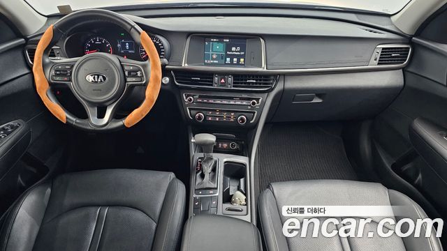Kia K5 2017 — photo 7