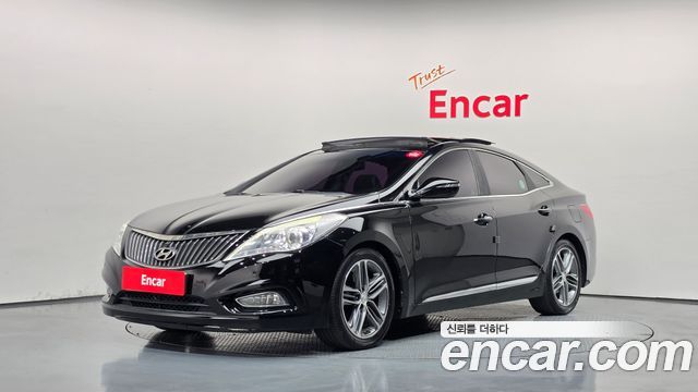 Hyundai Grandeur 2014 — photo 1