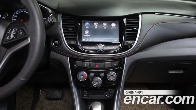 Chevrolet Korea Trax 2021 — photo 14