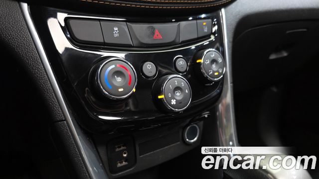 Chevrolet Korea Trax 2021 — photo 18