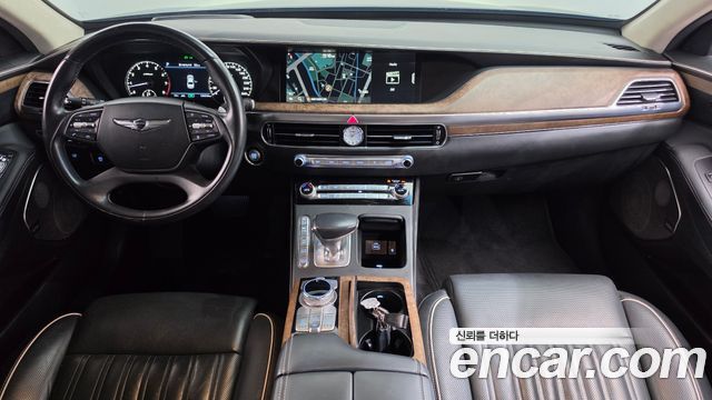 Genesis G90 2019 — photo 10