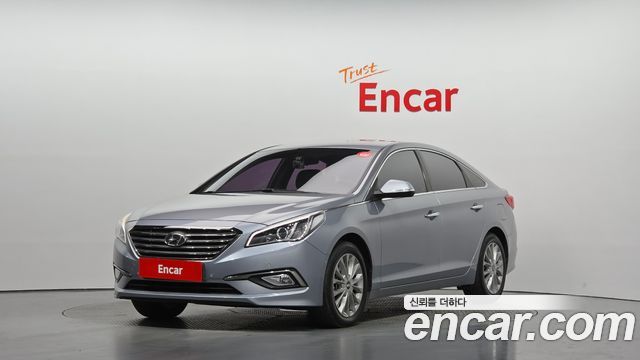 Hyundai Sonata 2015 — photo 1