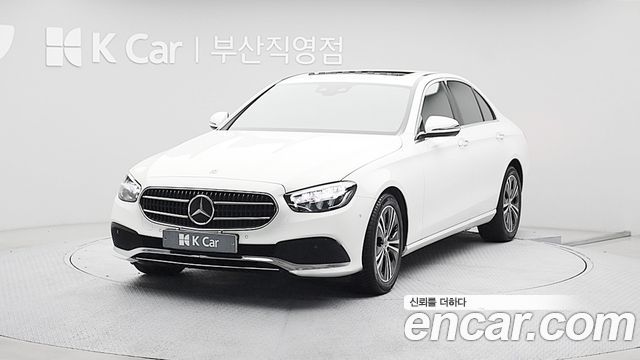 Mercedes-Benz E-Class 2021 — photo 1