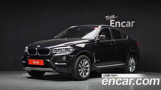 BMW X6 2017 — photo 1