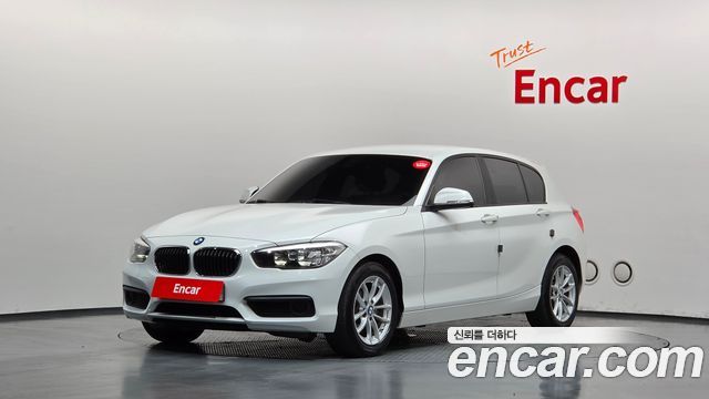 BMW 1-Series 2017 — photo 1