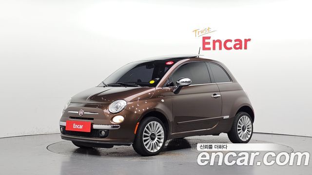 Fiat 500 2015 — photo 1