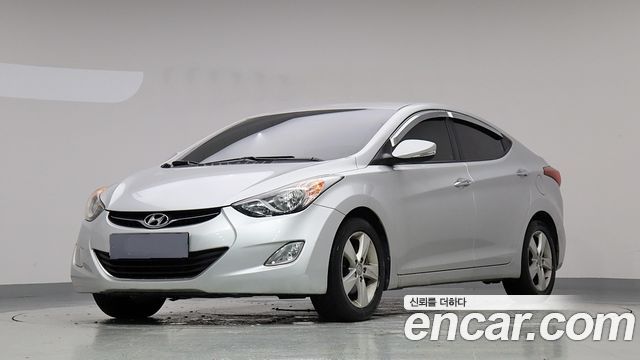 Hyundai AVANTE 2012 — photo 1