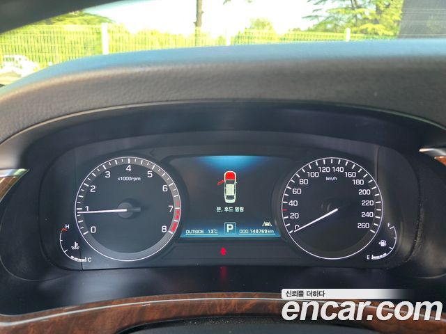 Hyundai Equus 2014 — photo 8
