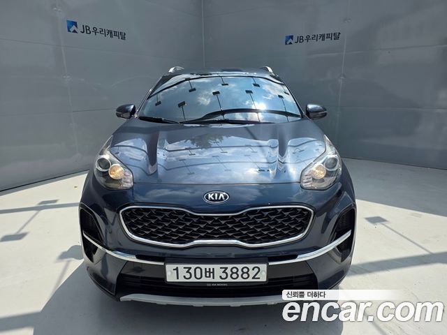Kia Sportage 2020 — photo 1