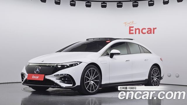 Mercedes-Benz EQS 2022 — photo 1