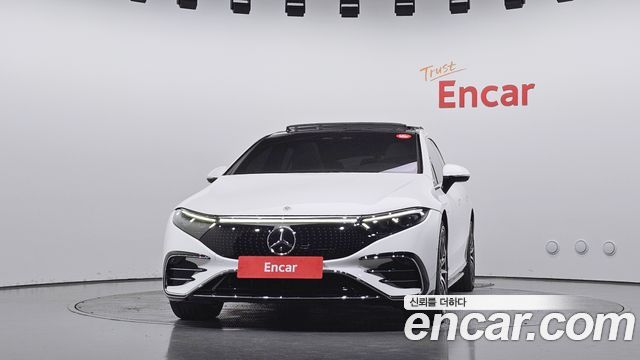 Mercedes-Benz EQS 2022 — photo 3
