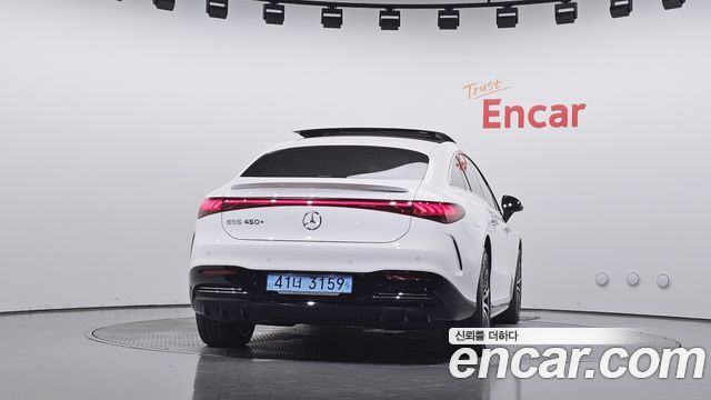 Mercedes-Benz EQS 2022 — photo 4