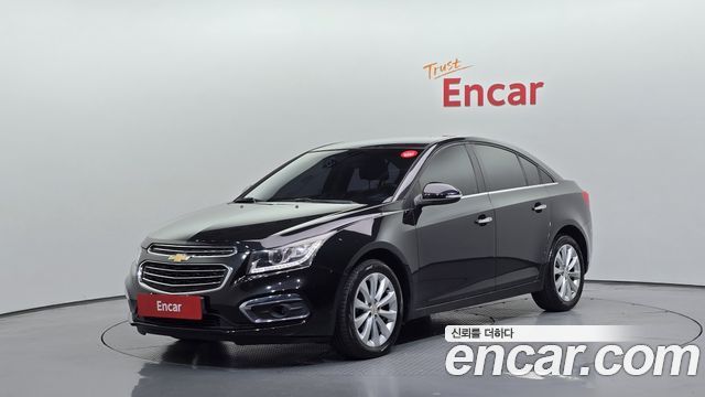 Chevrolet Korea Cruze 2016 — photo 1