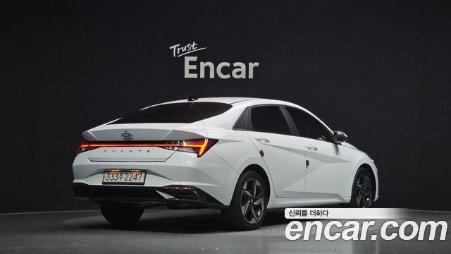 Hyundai AVANTE 2023 — photo 2