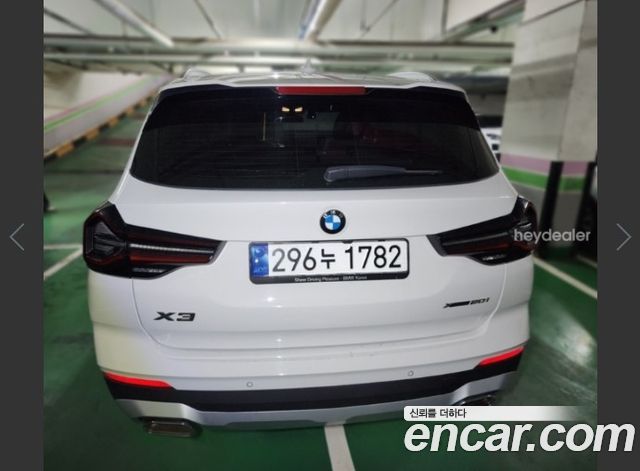 BMW X3 2022 — photo 2
