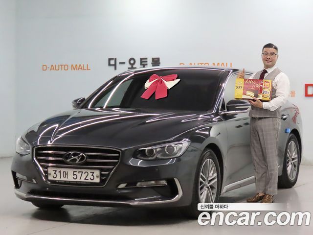 Hyundai Grandeur 2019 — photo 1