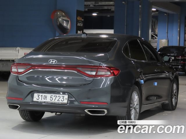 Hyundai Grandeur 2019 — photo 2