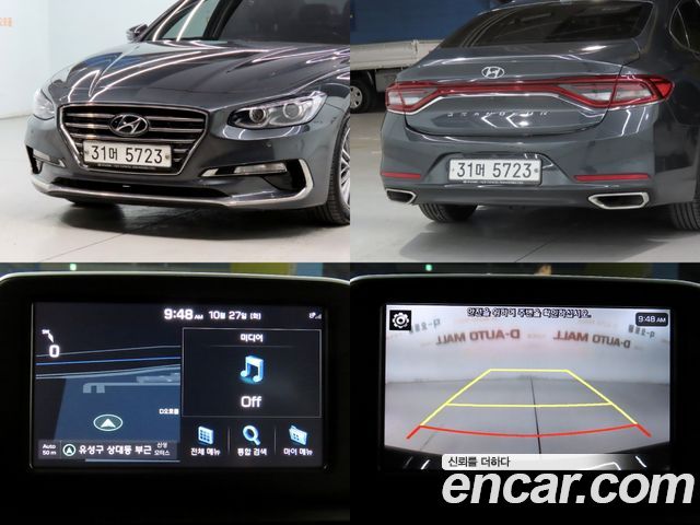 Hyundai Grandeur 2019 — photo 20