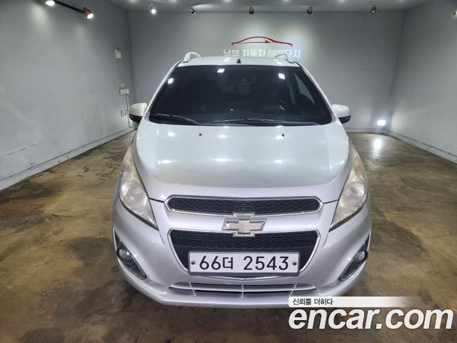 Chevrolet Korea Spark 2014 — photo 1