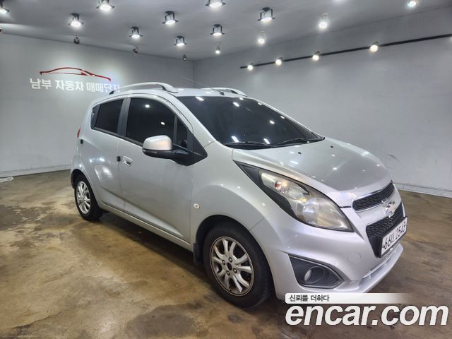 Chevrolet Korea Spark 2014 — photo 3