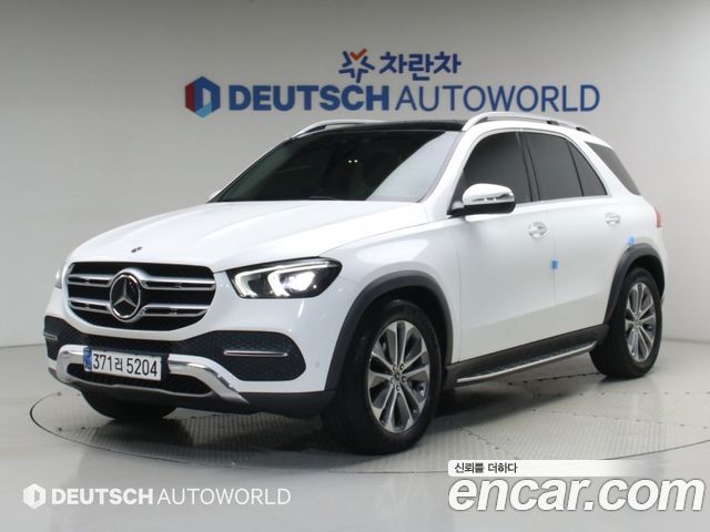 Mercedes-Benz GLE-Class 2021 — photo 1