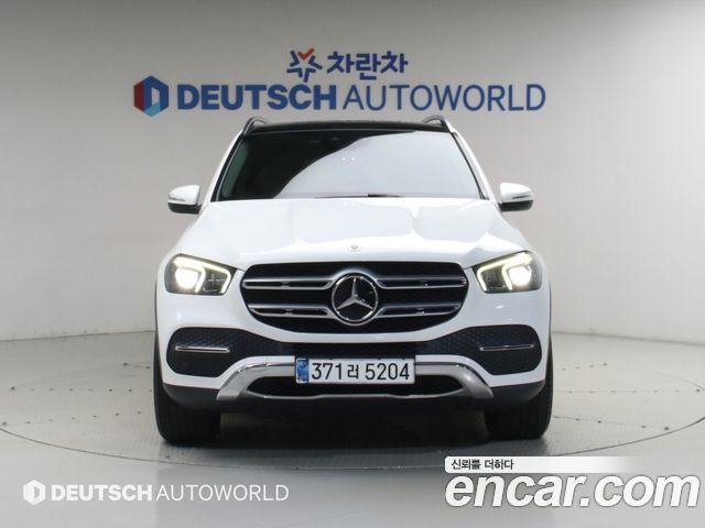 Mercedes-Benz GLE-Class 2021 — photo 3