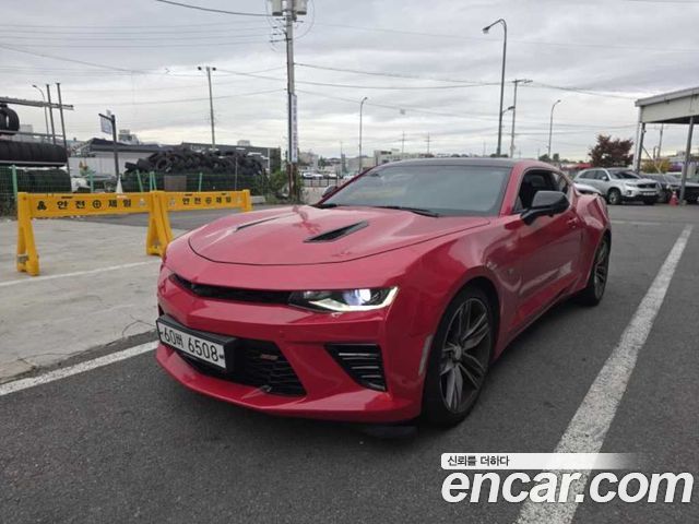 Chevrolet Korea Camaro 2017 — photo 1