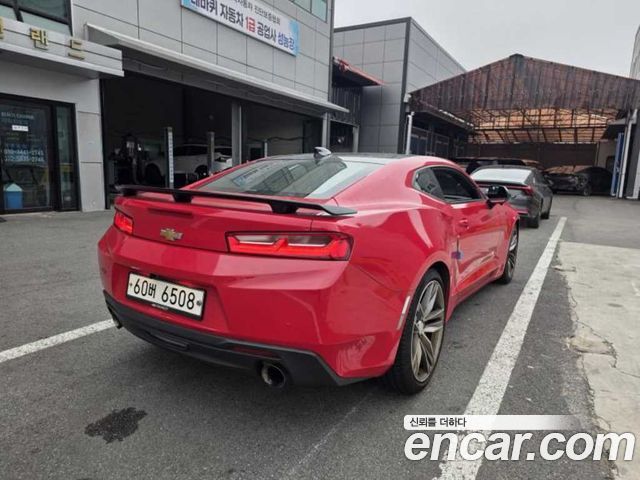 Chevrolet Korea Camaro 2017 — photo 3