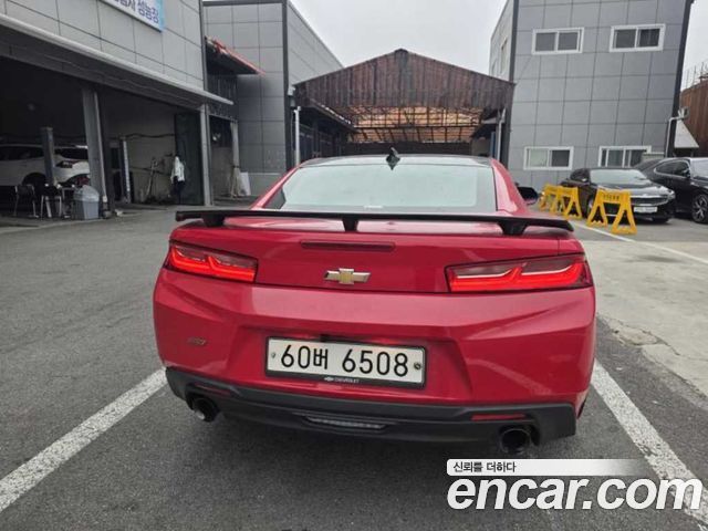 Chevrolet Korea Camaro 2017 — photo 4