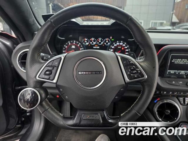 Chevrolet Korea Camaro 2017 — photo 9
