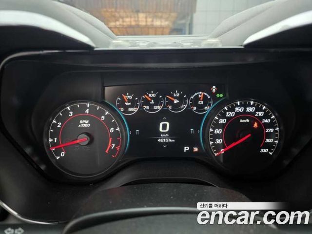 Chevrolet Korea Camaro 2017 — photo 10