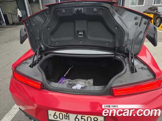 Chevrolet Korea Camaro 2017 — photo 18