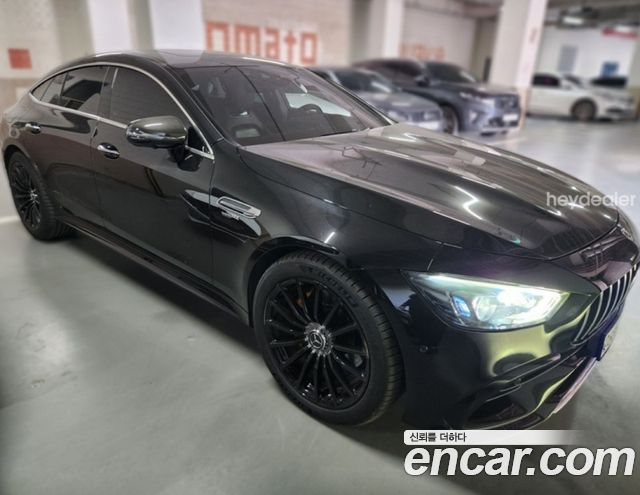 Mercedes-Benz AMG GT 2020 — photo 2