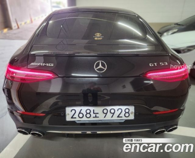 Mercedes-Benz AMG GT 2020 — photo 3