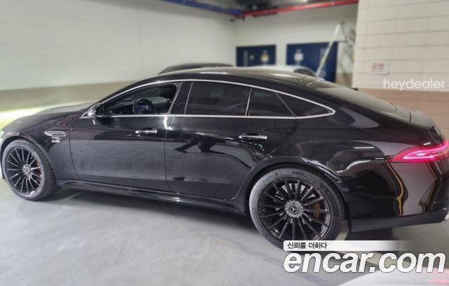 Mercedes-Benz AMG GT 2020 — photo 5