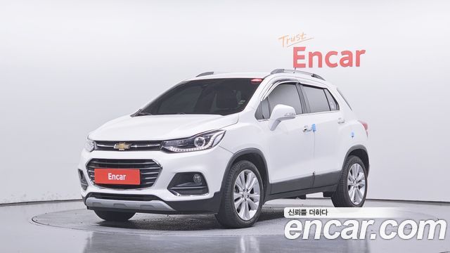 Chevrolet Korea Trax 2017 — photo 1