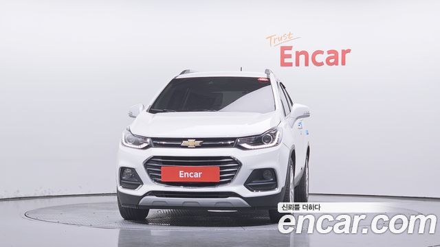 Chevrolet Korea Trax 2017 — photo 3