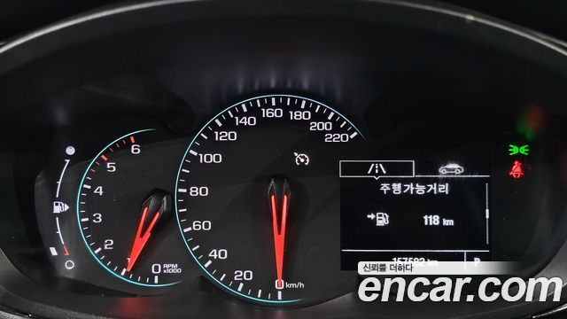 Chevrolet Korea Trax 2017 — photo 8